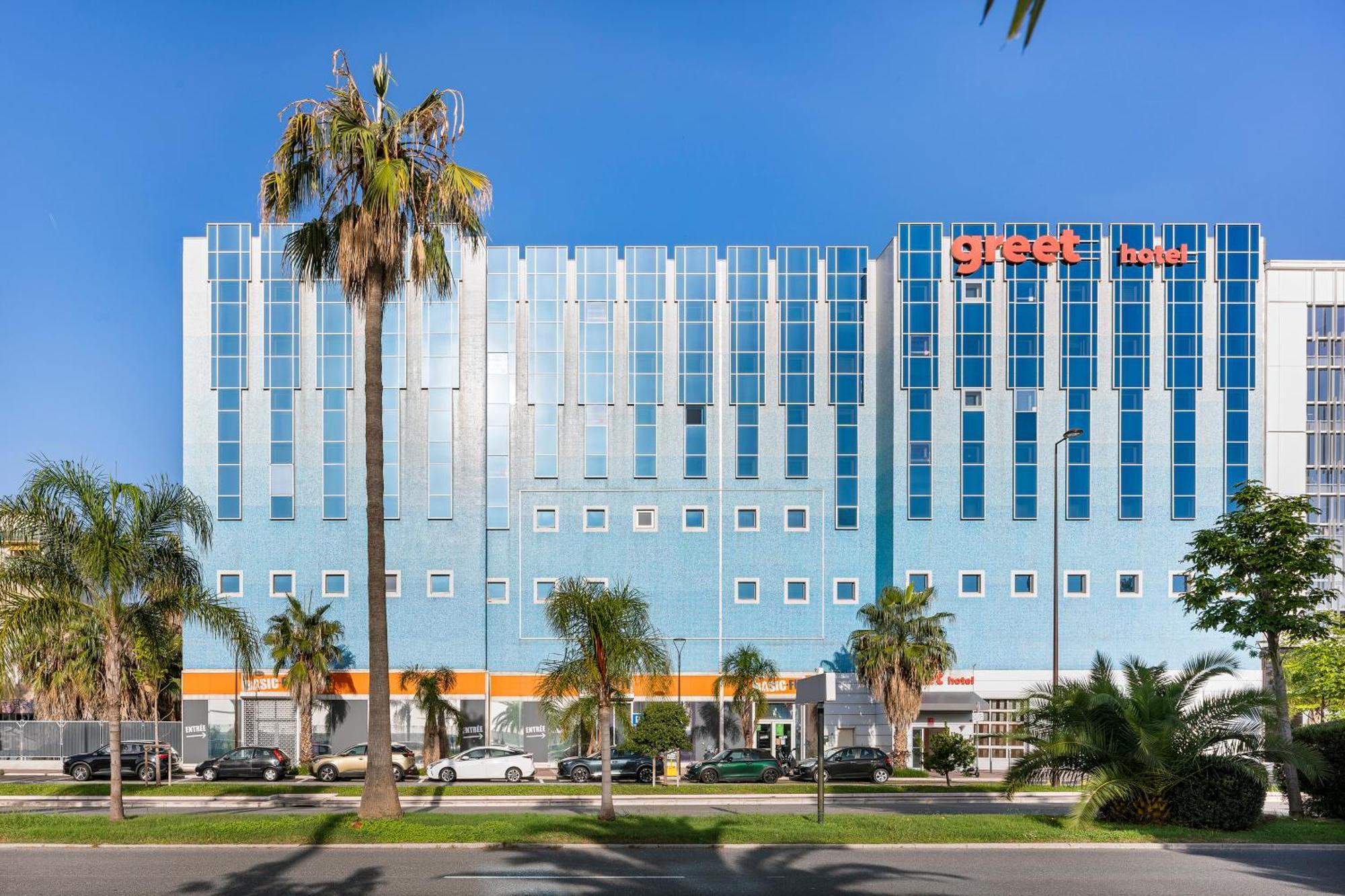 Greet Hotel Nice Aeroport Promenade Des Anglais Ngoại thất bức ảnh