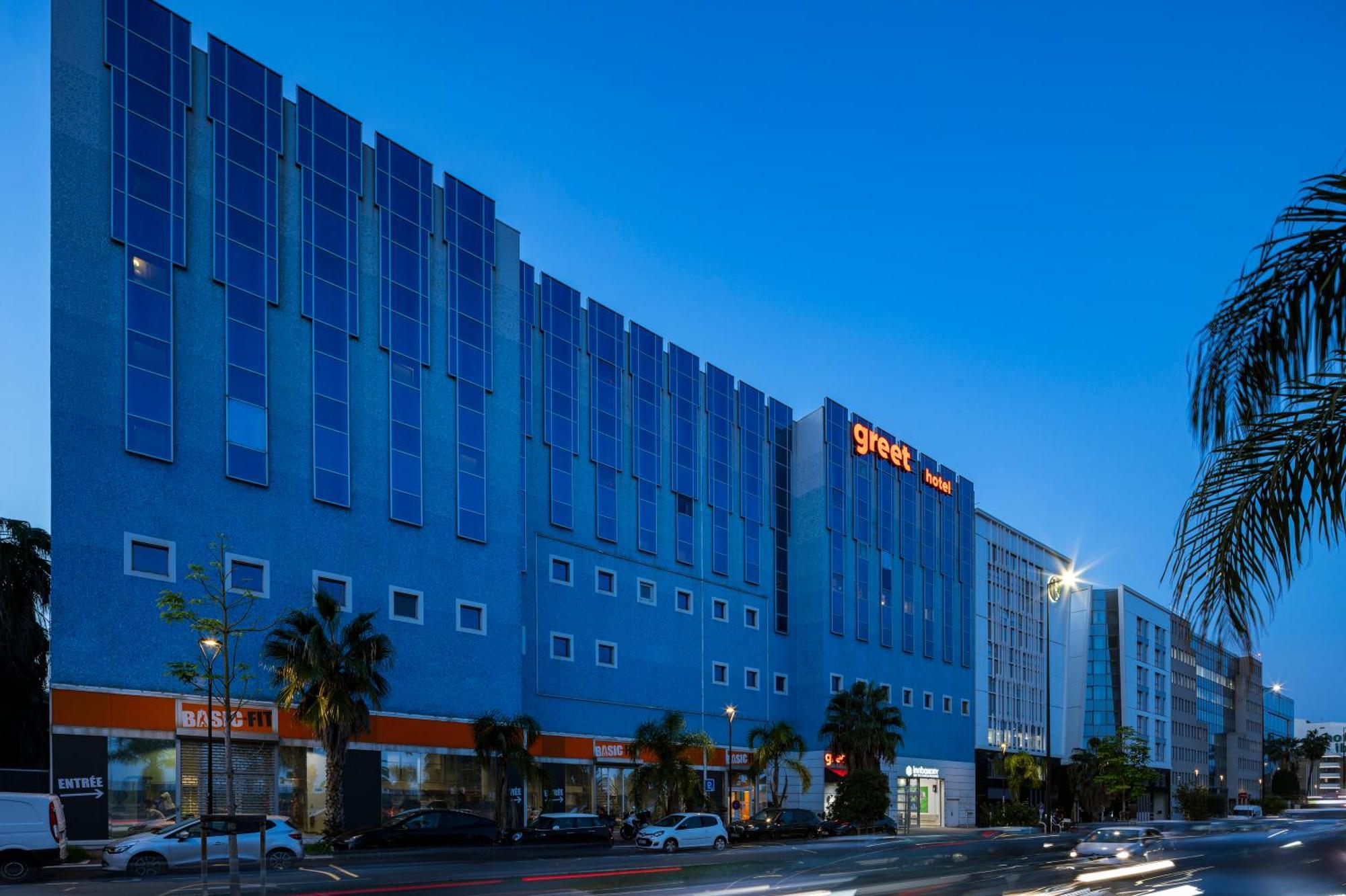 Greet Hotel Nice Aeroport Promenade Des Anglais Ngoại thất bức ảnh